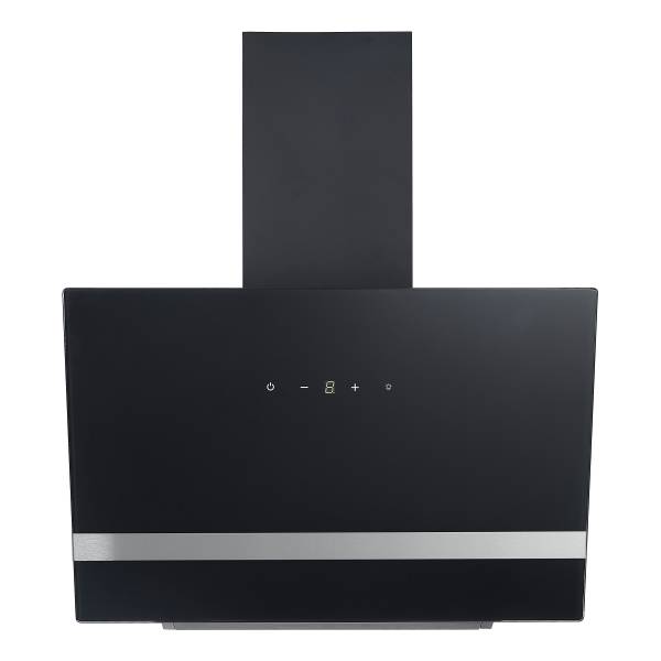 Schräghaube Respekta 60 cm E Schwarz