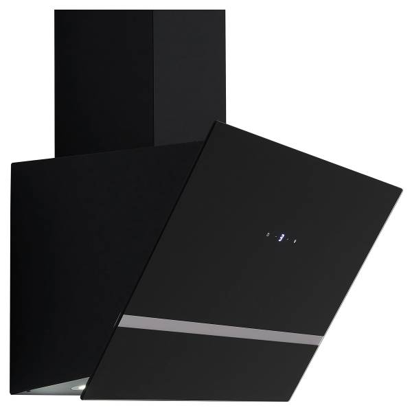 Schräghaube Respekta 60 cm E Schwarz