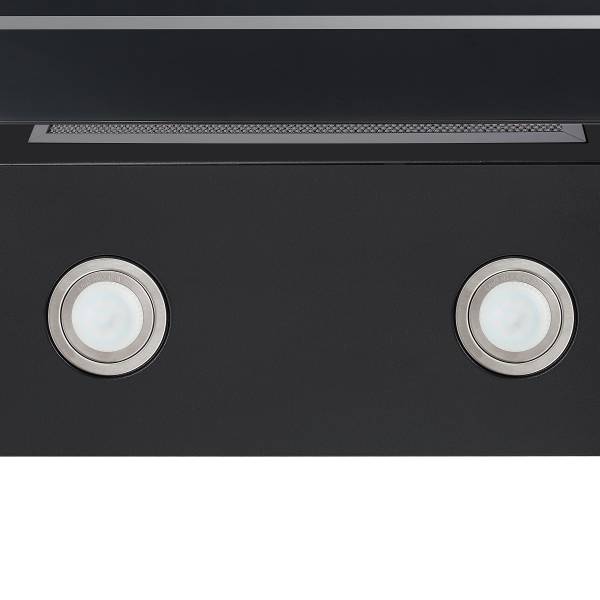 Schräghaube Respekta 60 cm E Schwarz