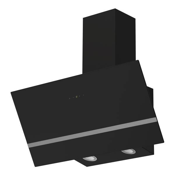 Schräghaube Respekta 90 cm C Schwarz