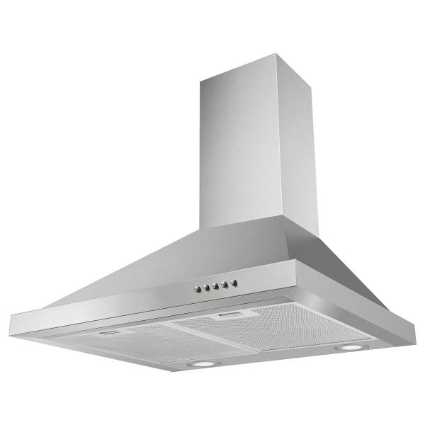 Hotte de cheminée Respekta 60 cm D Argenté