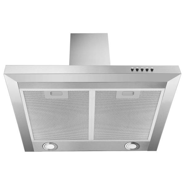 Hotte de cheminée Respekta 60 cm D Argenté