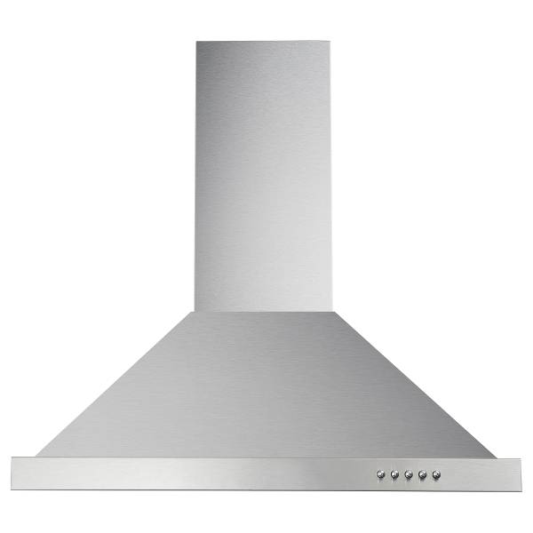 Hotte de cheminée Respekta 60 cm D Argenté