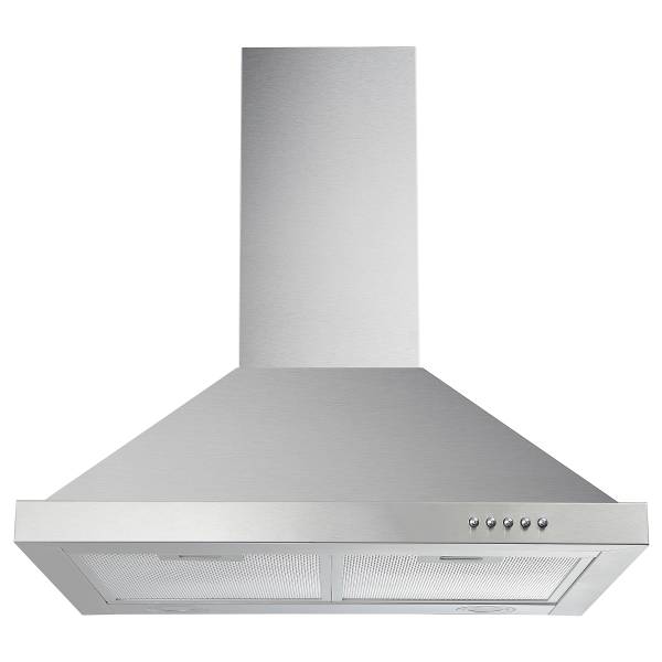 Hotte de cheminée Respekta 60 cm D Argenté