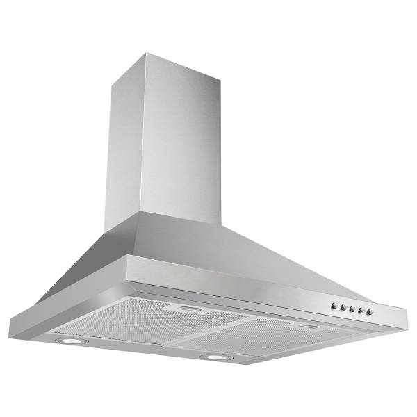 Hotte de cheminée Respekta 60 cm D Argenté