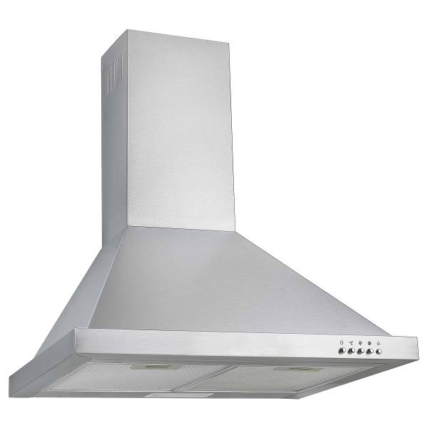 Kaminhaube Respekta 60 cm C Silber