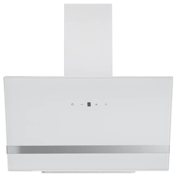 Schräghaube Respekta 80 cm D Weiß