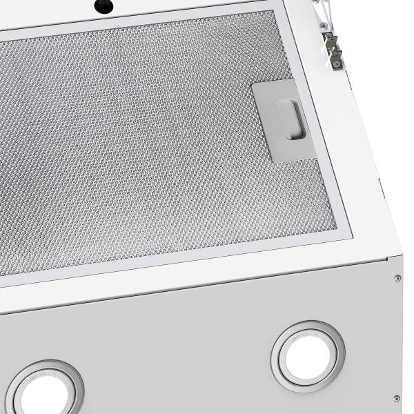 Schräghaube Respekta 80 cm D Weiß