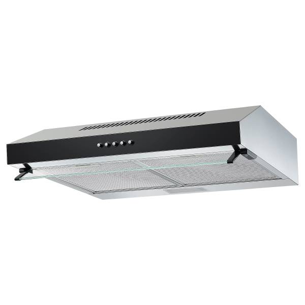 Cappa sottopensile Respekta 60 cm argento