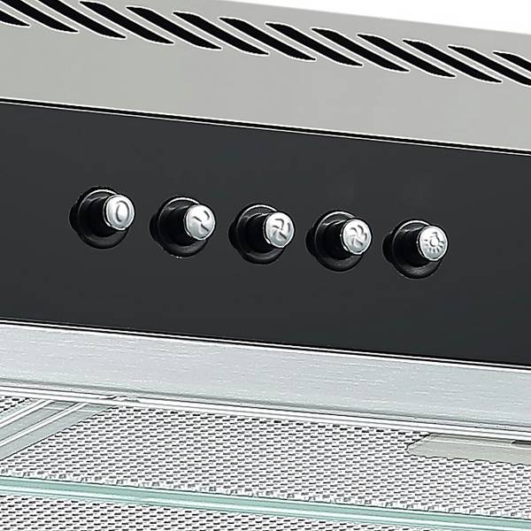 Cappa sottopensile Respekta 60 cm argento