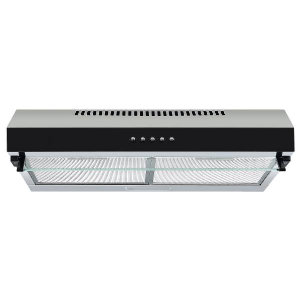 Cappa sottopensile Respekta 60 cm argento