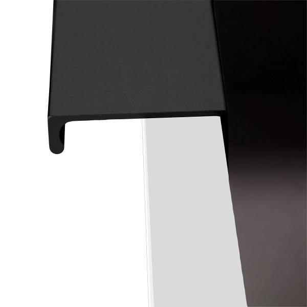 Linnenkast Easy Plus wit - Breedte: 81 cm - zwart