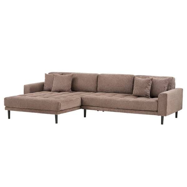 Divano con chaise longue Marol Longchair preimpostata a sinistra