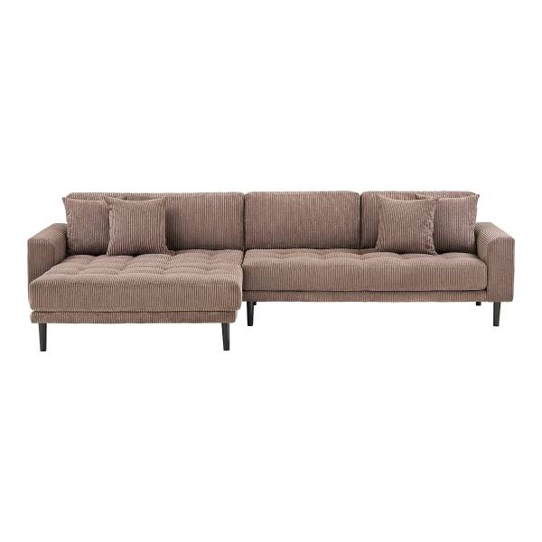 Divano con chaise longue Marol Longchair preimpostata a sinistra