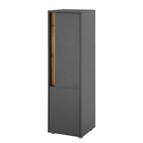 Badset Chinelas 3-teilig Midischrank Anthrazit