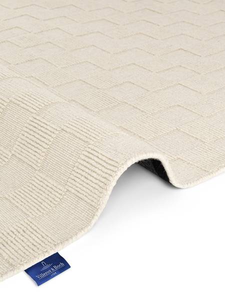 Tapis de couloir Scala Laine - Crème