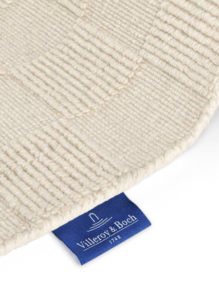 Tapis de couloir Scala Laine - Crème