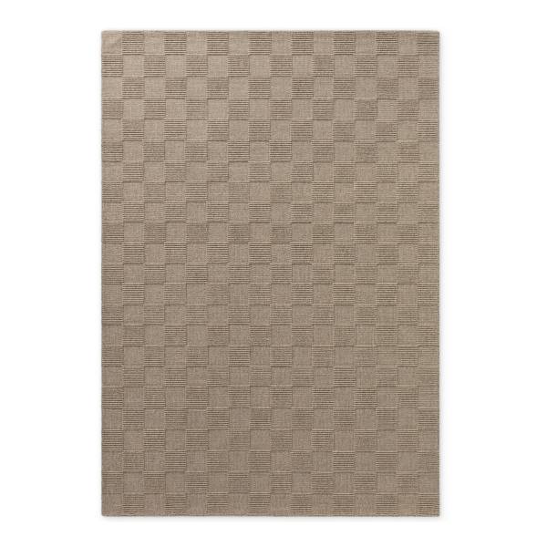 Wollteppich Scala Wolle - Beige - 200 x 300 cm