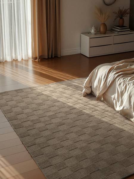 Wollteppich Scala Wolle - Beige - 200 x 300 cm