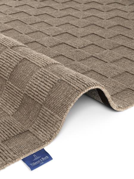 Wollteppich Scala Wolle - Beige - 200 x 300 cm
