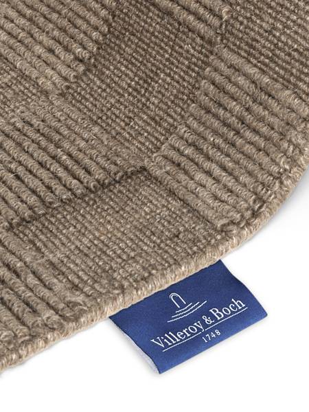 Wollteppich Scala Wolle - Beige - 200 x 300 cm