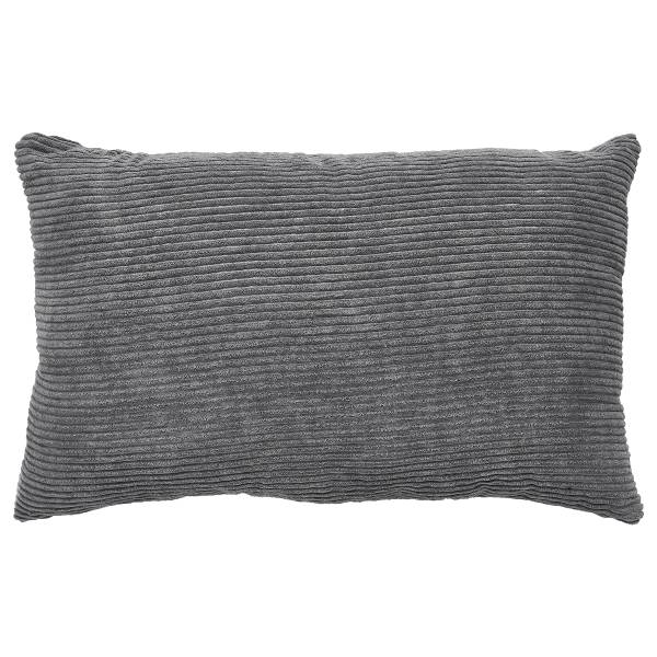 Dekokissen Emmy Polyester - Dunkelgrau