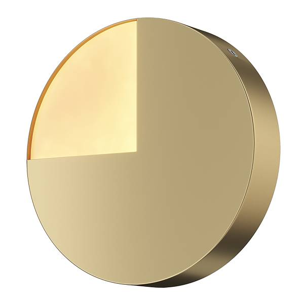 Applique LED Jupiter A Acrylique / Aluminium - 1 flamme