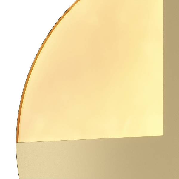 Applique LED Jupiter A Acrylique / Aluminium - 1 flamme