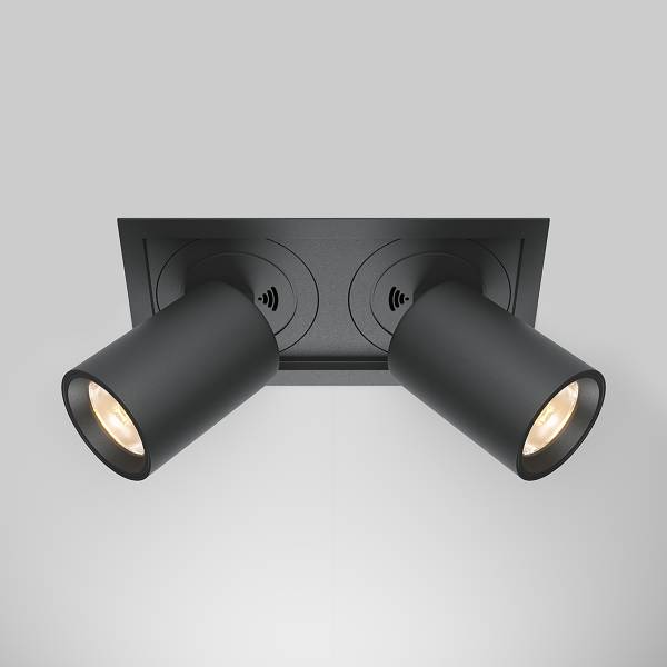 LED-Einbauleuchte Hidden Aluminium - 1-flammig