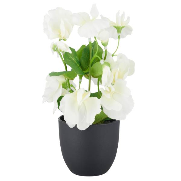 Kunstblume Wicke 3er-Set Polyethylen / Polyester - Multicolor