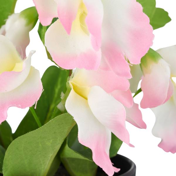 Kunstblume Wicke 3er-Set Polyethylen / Polyester - Multicolor