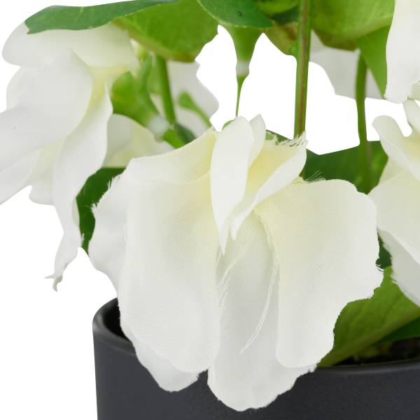 Kunstblume Wicke 3er-Set Polyethylen / Polyester - Multicolor