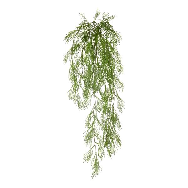 Kunstpflanze Juniperus Hänger Polyethylen - Grün