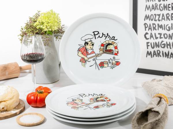 Pizzateller Milano 4er-Set kaufen