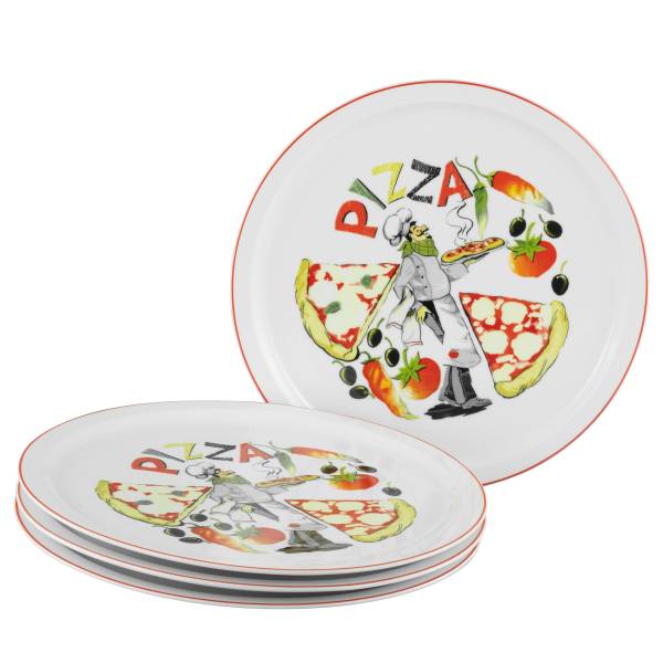 Pizzateller Milano Luigi 4er-Set kaufen