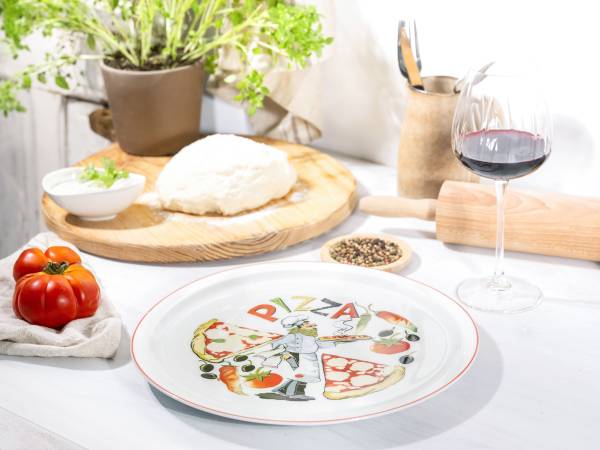 Pizzateller Milano Luigi 4er-Set kaufen