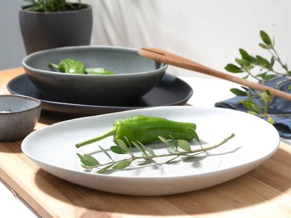 Tafelservice Pietra 8-teilig Keramik - Mehrfarbig