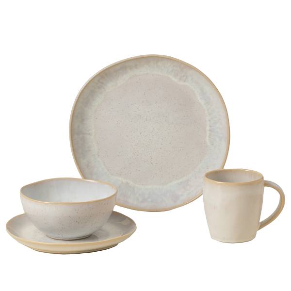 Kombiservice Eivissa 4-teilig Keramik - Beige