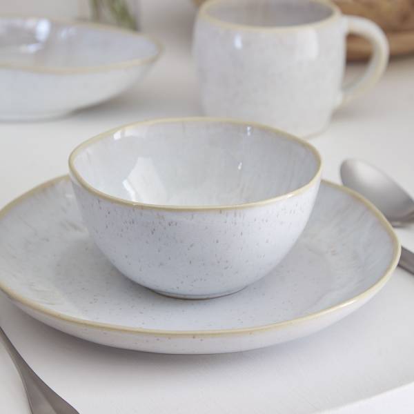 Kombiservice Eivissa 4-teilig Keramik - Beige