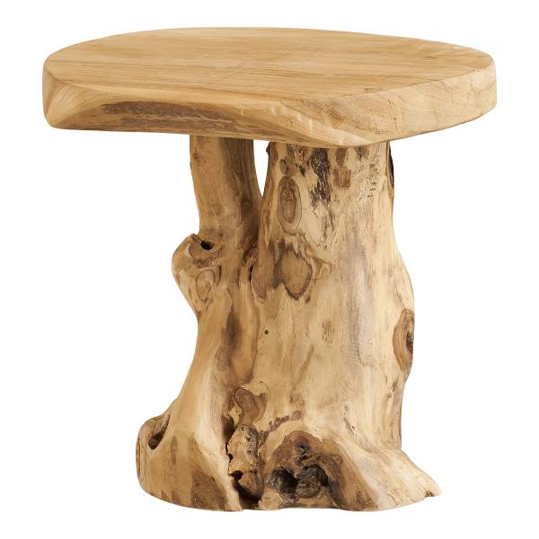 Tavolino in legno massello Tourako legno di teak