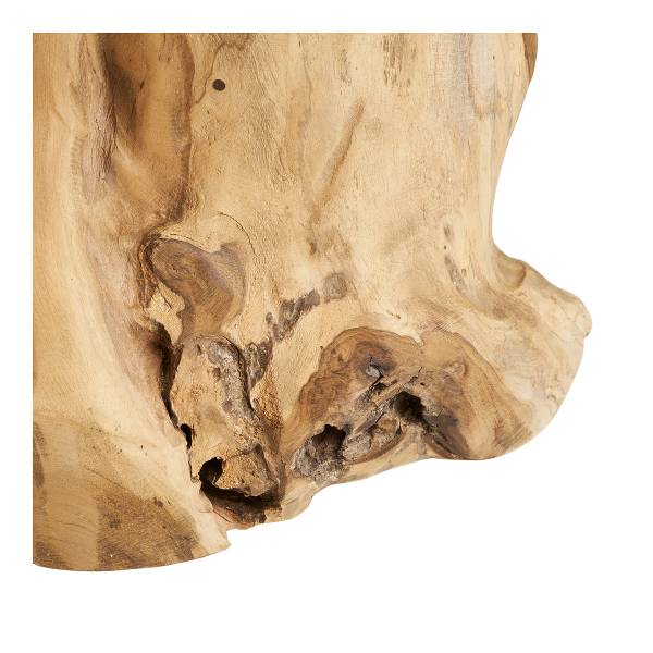 Tavolino in legno massello Tourako legno di teak