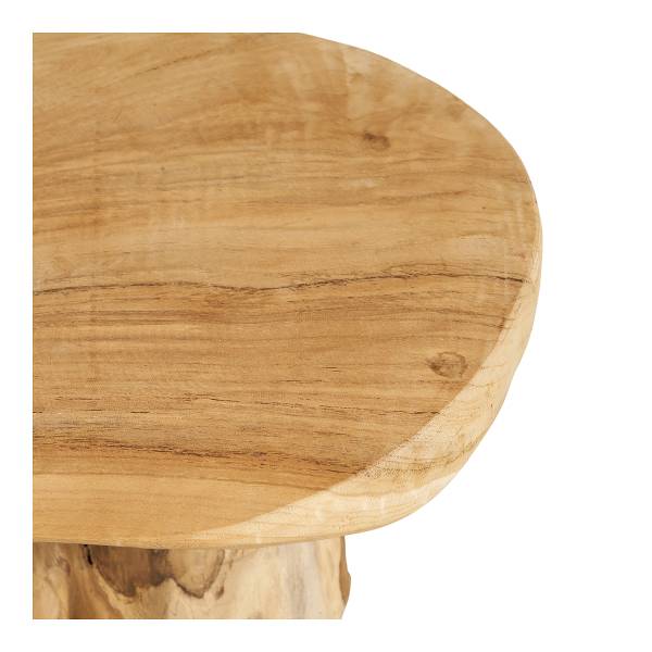 Tavolino in legno massello Tourako legno di teak