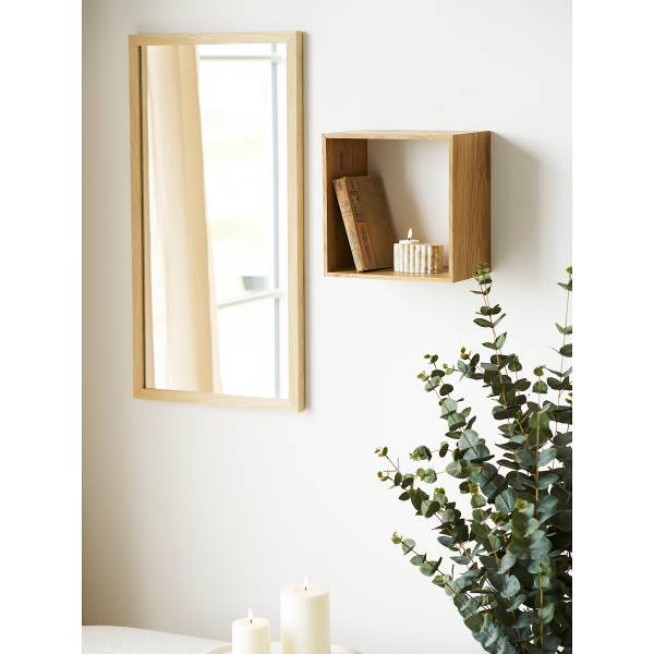 Scaffale senza schienale Bloxsom Rovere