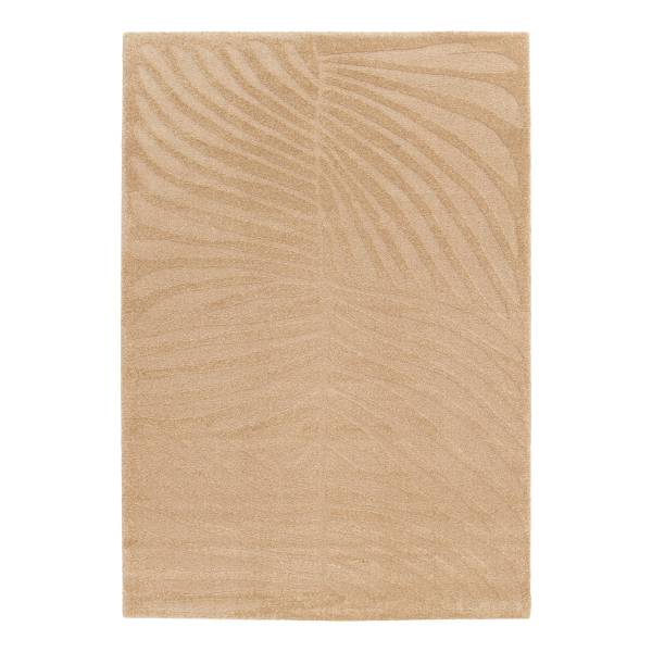 Tappeto pelo lungo Lumoza Polipropilene / Poliestere - Marrone - 160 x 230 cm