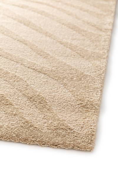 Tappeto pelo lungo Lumoza Polipropilene / Poliestere - Marrone - 160 x 230 cm