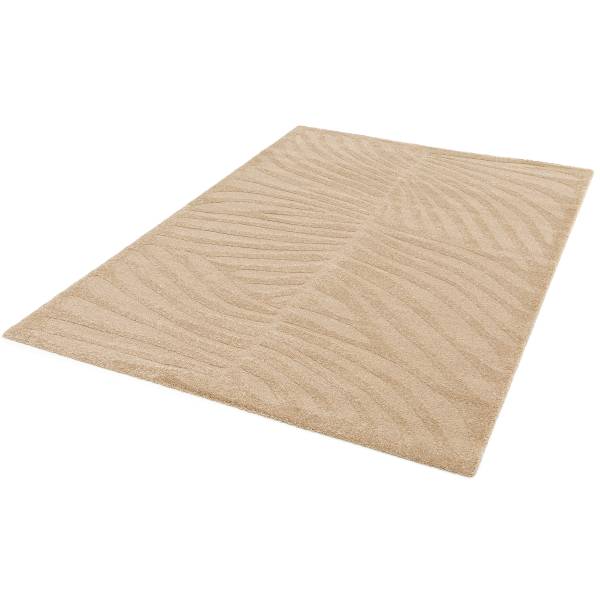 Tappeto pelo lungo Lumoza Polipropilene / Poliestere - Marrone - 160 x 230 cm