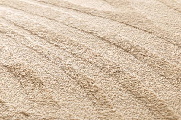 Tappeto pelo lungo Lumoza Polipropilene / Poliestere - Marrone - 160 x 230 cm