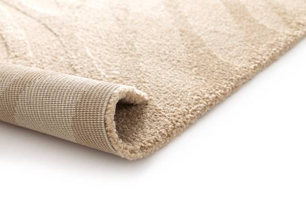Tappeto pelo lungo Lumoza Polipropilene / Poliestere - Marrone - 160 x 230 cm