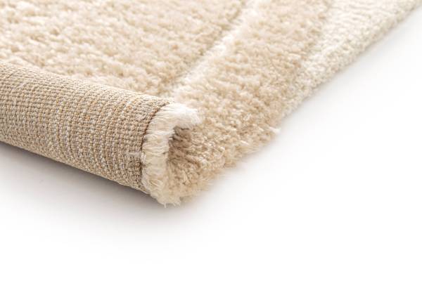 Hochflorteppich Naro Polyester - Beige - 200 x 290 cm