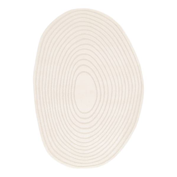Hochflorteppich Lumy Polypropylen / Polyester - Creme - 200 x 289 cm